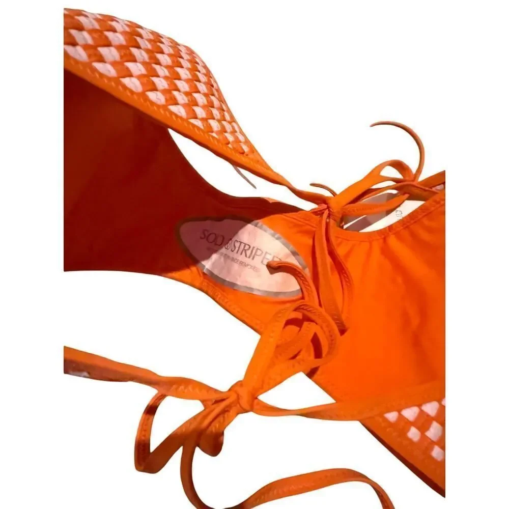 NWT Solid & Striped The Iris Bottom Sz. M